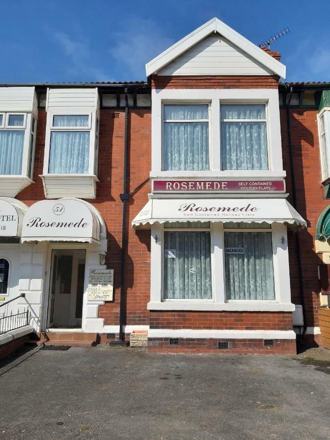 Rosemede Holiday Flats Blackpool Exterior foto